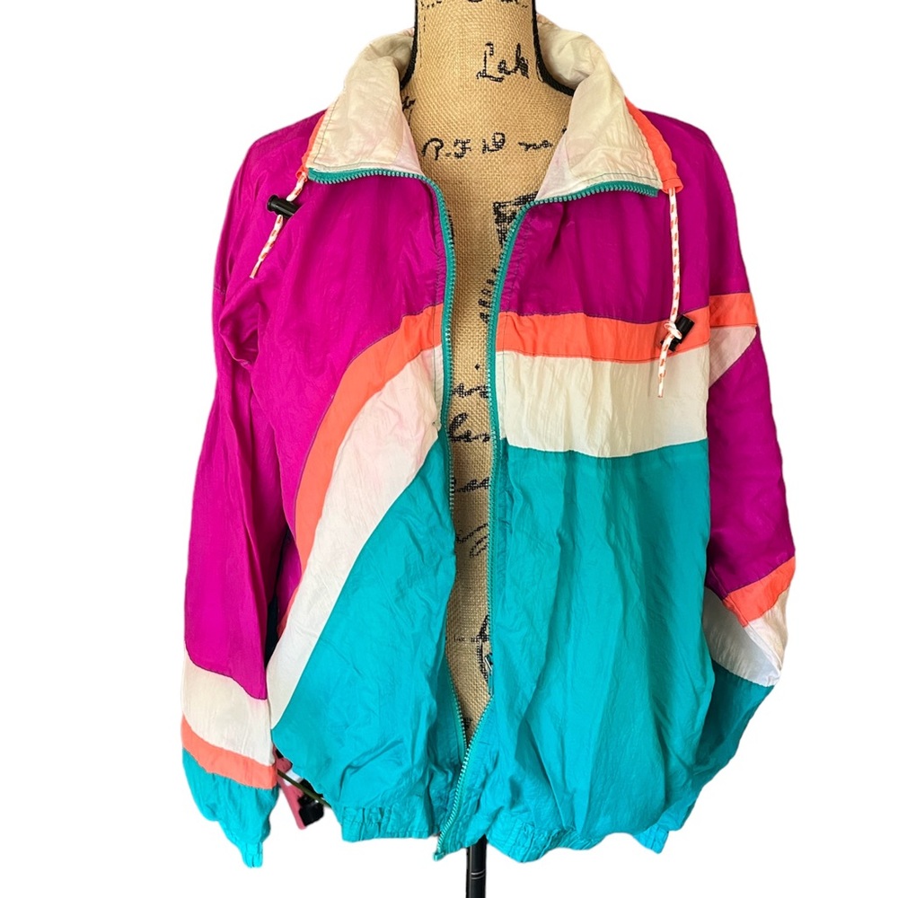 Cabin Creek Vintage 80’s Nylon Windbreaker